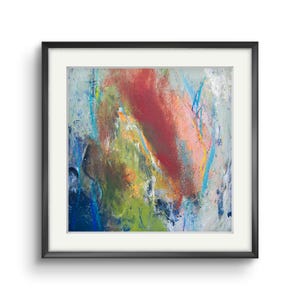 Unique Abstract art, Irish art for sale, Sea Art Print, Colourful abstract Print, Northern Ireland art for sale, Home Decor, Wall Art