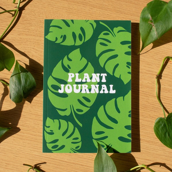 Plant journal - Houseplant gift