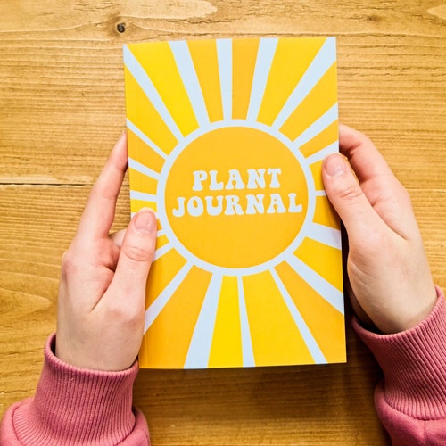 Plant journal - Houseplant gift: Sunshine edition