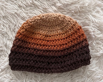 Latte Snug Beanie