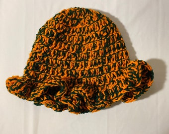 Venom Curly Bby Bucket. FAMU Collection.