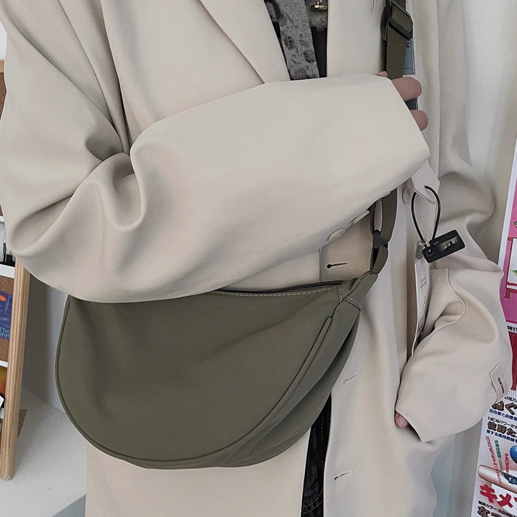 Alvinlite Angelweste Grün - Leicht, Viele Taschen, 600D Oxford Stoff