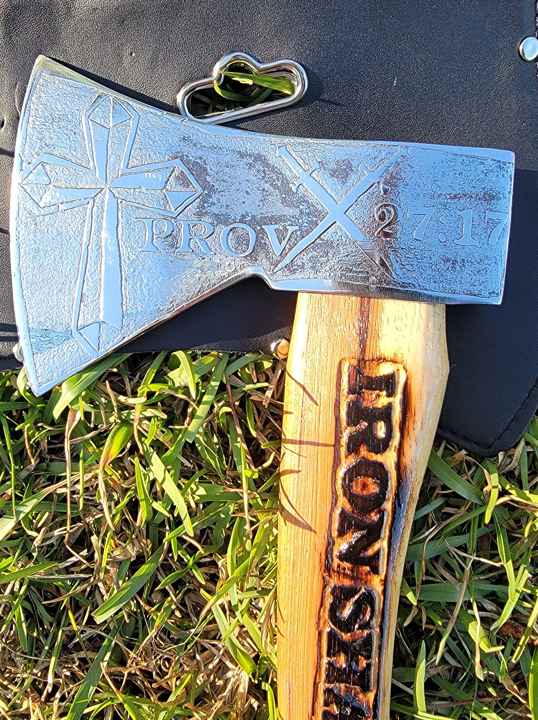 Custom Throwing Axes for Him or Her Etsy