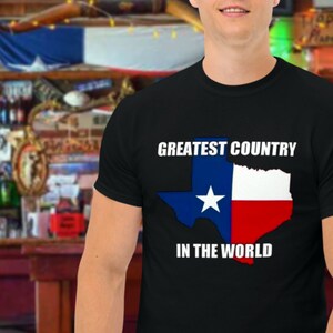 I Stand With Texas Shirt/Texas Pride Shirt/Don't mess with Texas Shirt/T-shirt fabriqué au Texas/Made in Texas/Lone Star State/Cadeau pour Texan