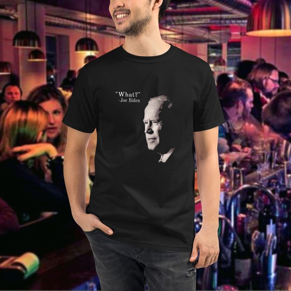 Joe Biden Political Quote Shirt/funny Republican Party | Etsy