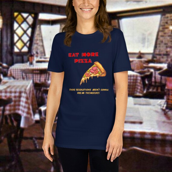 Funny Pizza Shirt/gift for Pizza Lover/pizza Addict Gift/food | Etsy
