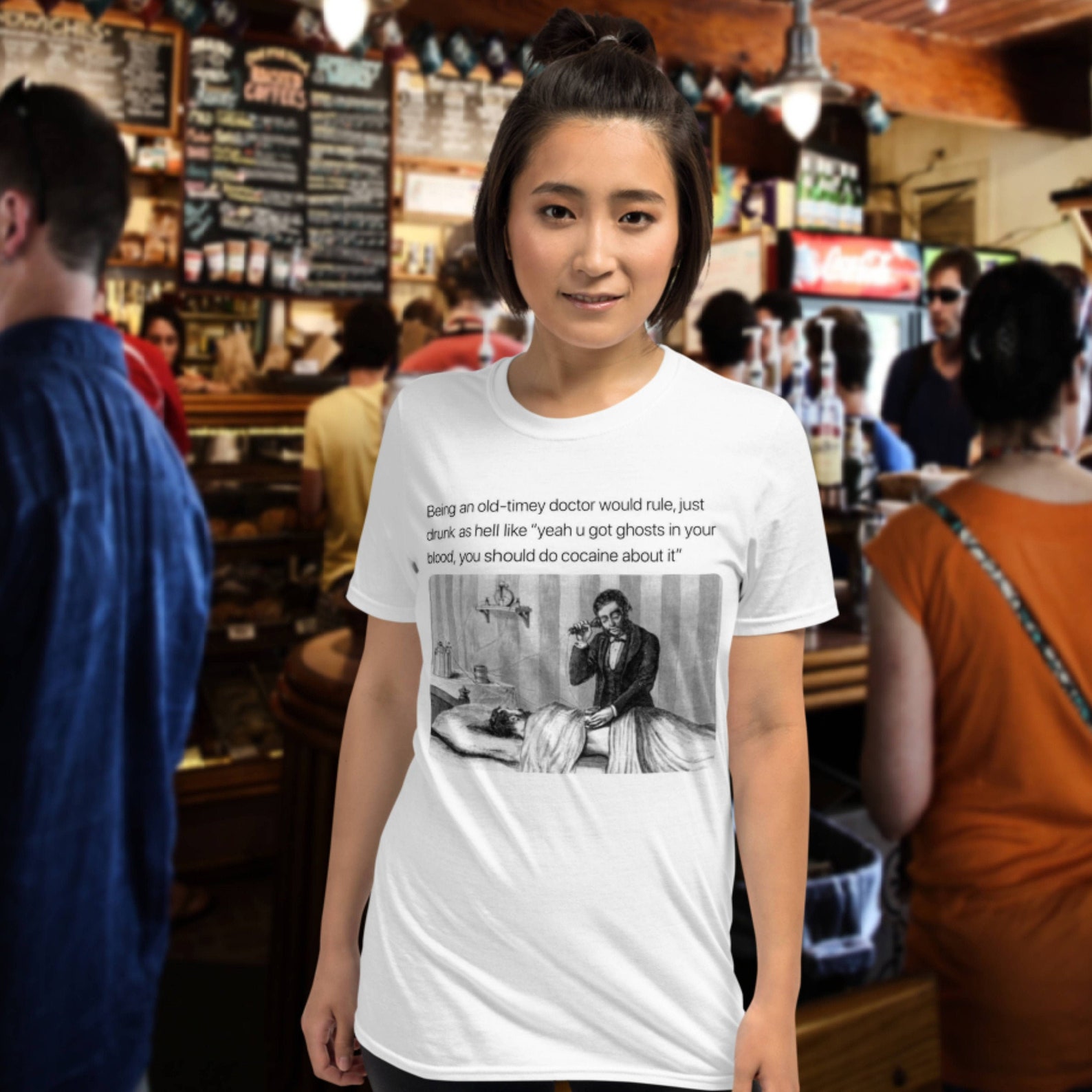 Funny Meme Shirt/old-timey Doctor Meme Tshirts/unisex Funny - Etsy UK