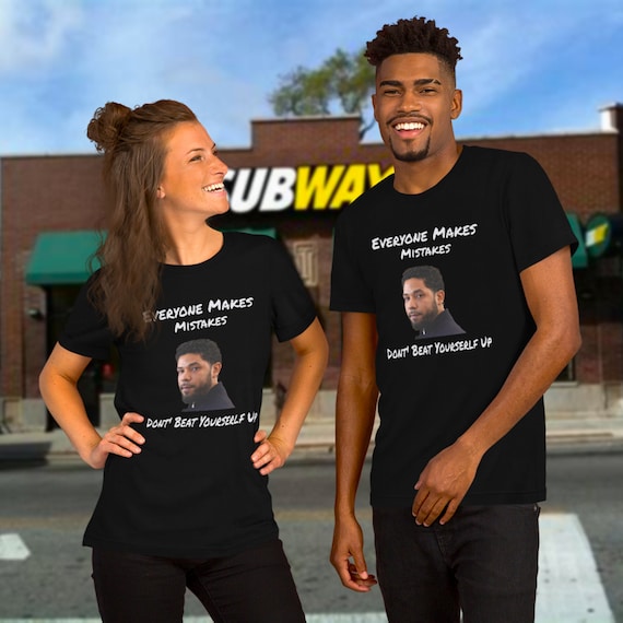 Jussie Smollet Don't Beat Yourself Up/everyone Makes | Etsy