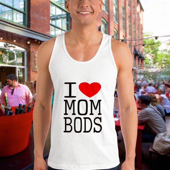 Mom Bod Shirt/i Heart Mom Bods Unisex T-shirt/gifts for | Etsy