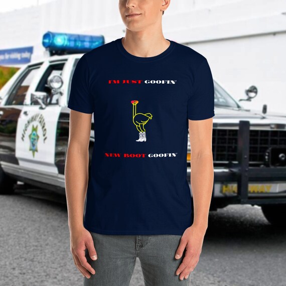 New Boot Goofin T-shirt/la Tapataria La Bailarina/reno 911 | Etsy