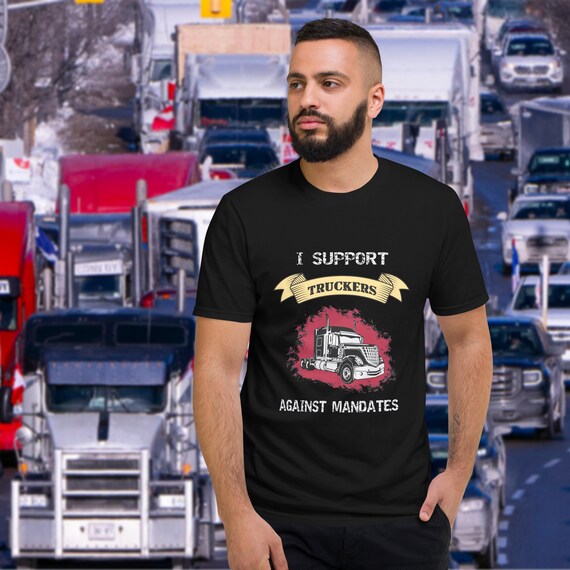 Don't Mess With the Truckers Shirt/convoy to DC | Etsy