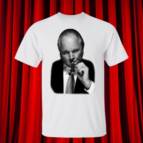RIP Rush Limbaugh Shirt/we Love You Rush Shirt/in Memory of | Etsy