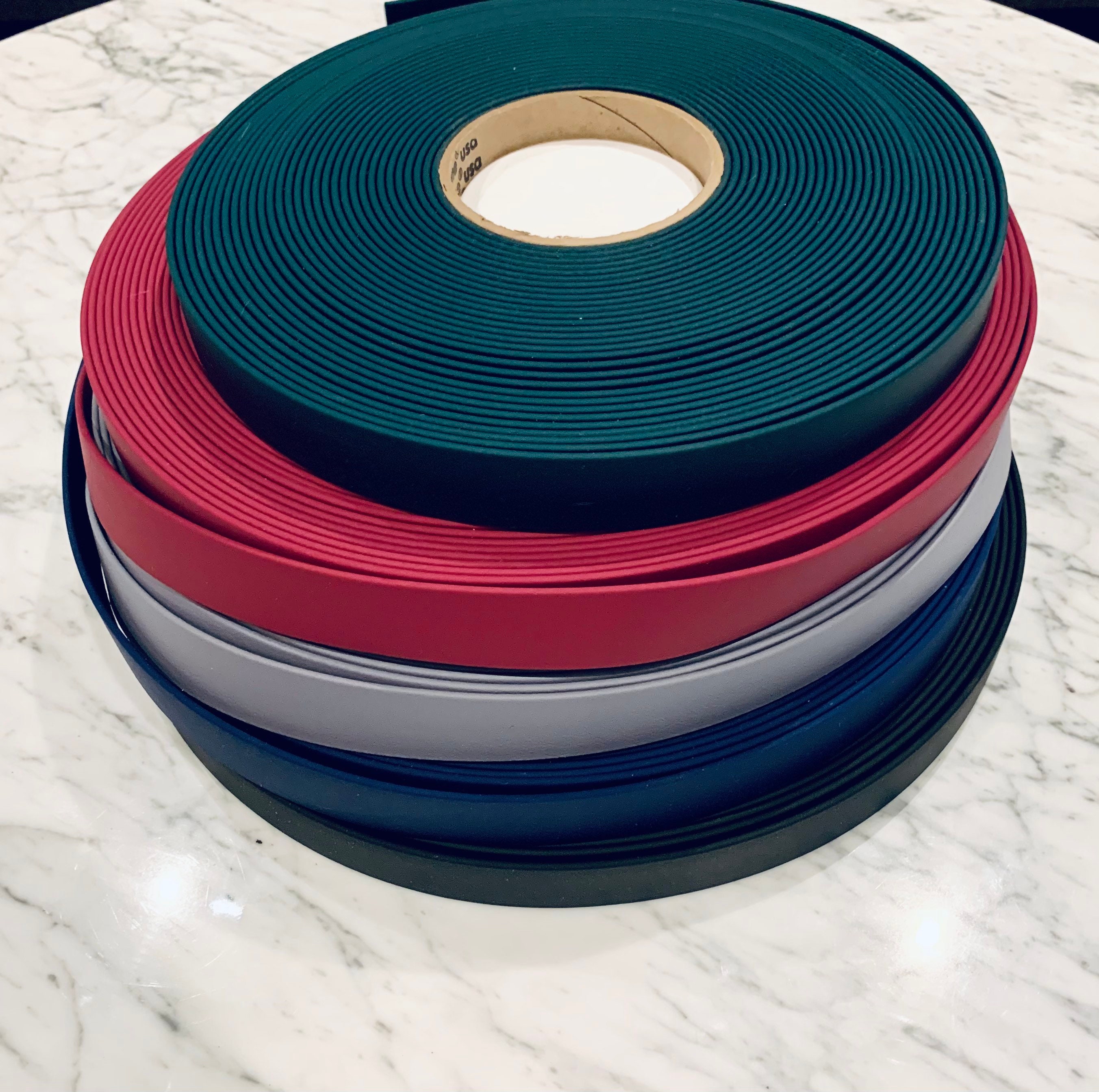 1 bulk beta biothane webbing by the foot. DIY. Make your own Etsy