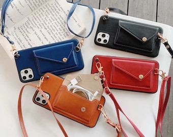 bandolier crossbody iphone case