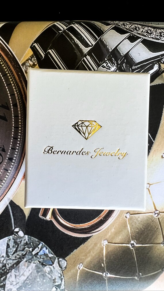 Memory Diamond Ring • Authentic and White Gold Je… - image 5