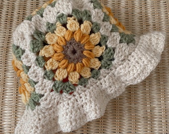 Bundle of Sun Crocheted Bucket Hat