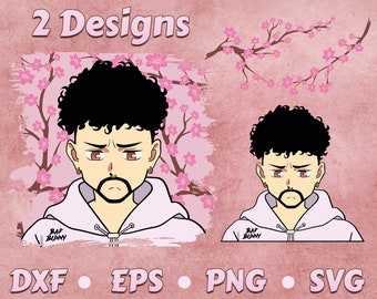Free Free Bad Bunny Svg Layered 472 SVG PNG EPS DXF File