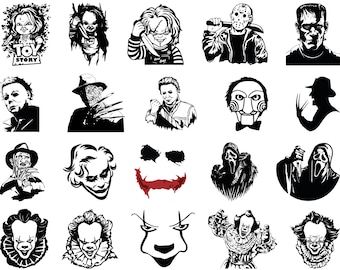 Download Horror Movie Svg Etsy