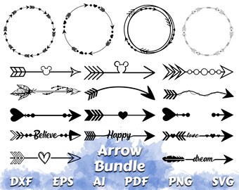 Download Heart Arrow Svg Etsy