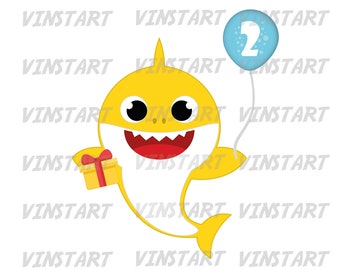 Download Baby Shark Svg File Etsy
