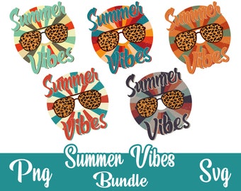 Download Summer Vibes Svg Etsy