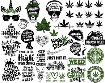 Download Weed Svg Bundle Etsy
