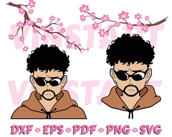 Free Free Bad Bunny Anime Svg 53 SVG PNG EPS DXF File