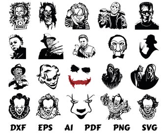 Download Horror Svg Etsy