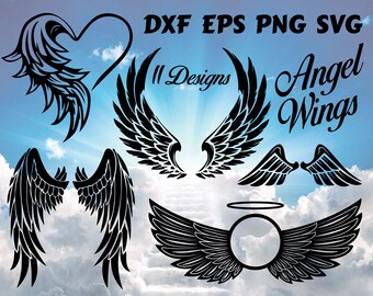 Download Wings Svg Etsy