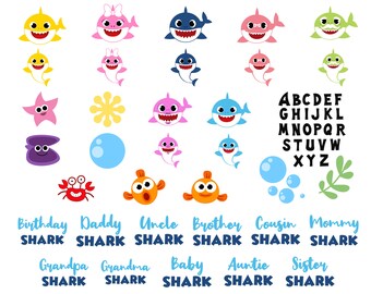Download Baby Shark Svg Etsy