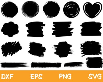 Download Brush Stroke Svg Etsy
