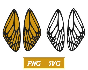 Download Butterfly Wings Svg Etsy