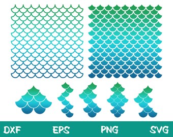 Free Free 346 Transparent Mermaid Scales Svg SVG PNG EPS DXF File