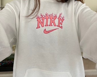 nike vintage pull