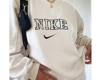 oversized nike hoodie vintage