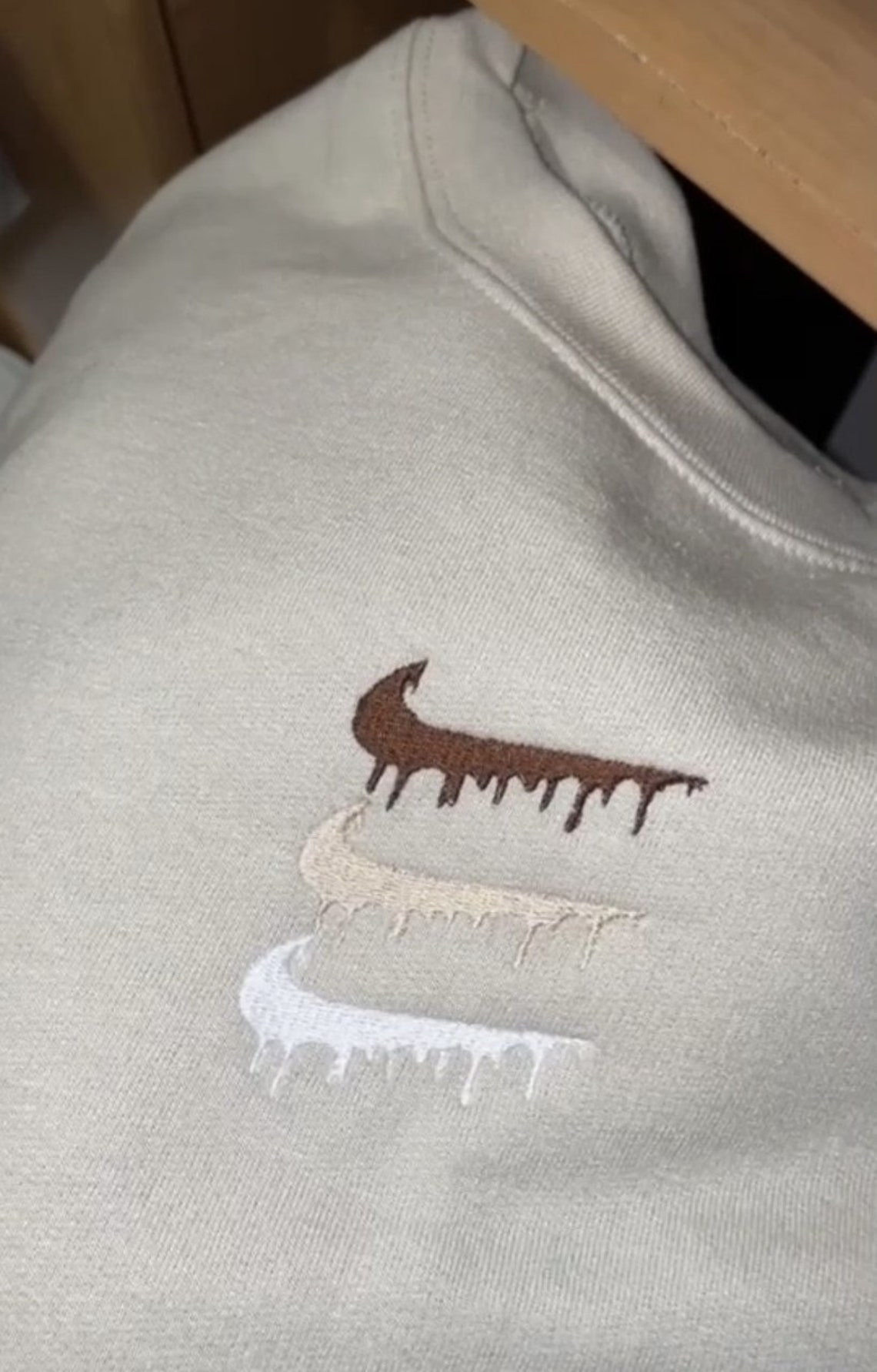 sudadera drip nike