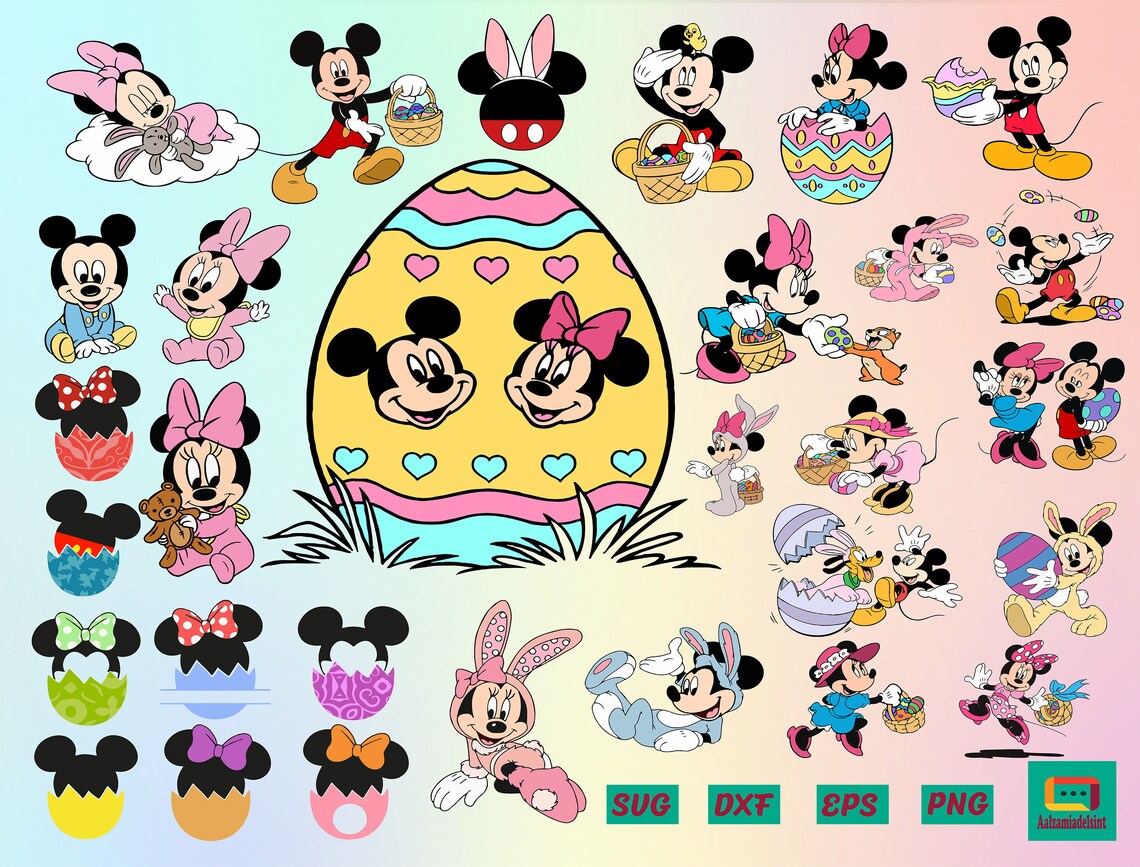 Free Free 149 Disney Svg Easter SVG PNG EPS DXF File