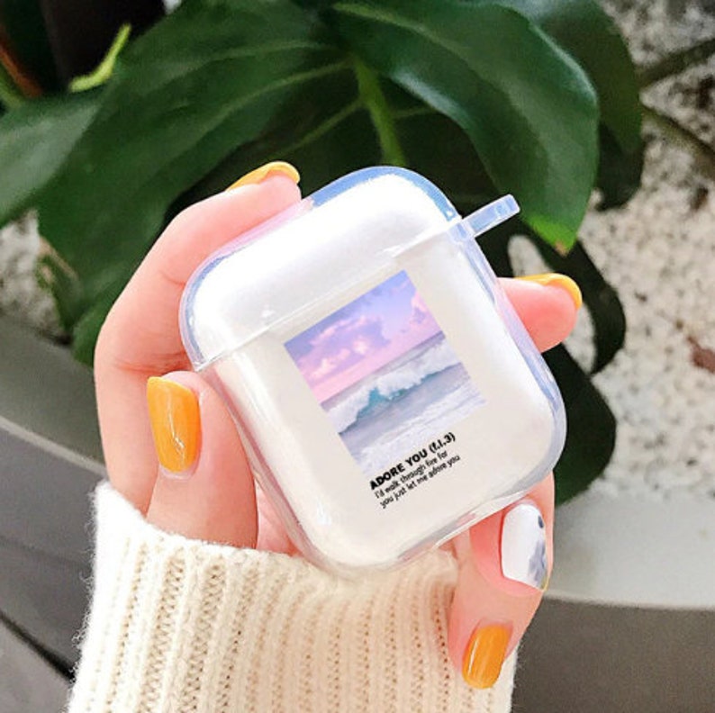 Harry Styles Airpods Case Airpods 1 2 Pro Transparent Airpods Cover Protects Cute Wireless Earphones.