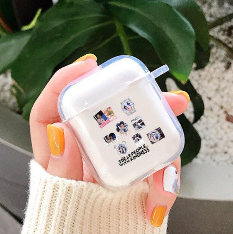 Harry Styles Airpods Case Airpods 1 2 Pro Transparent Airpods Cover Protects Cute Wireless Earphones.