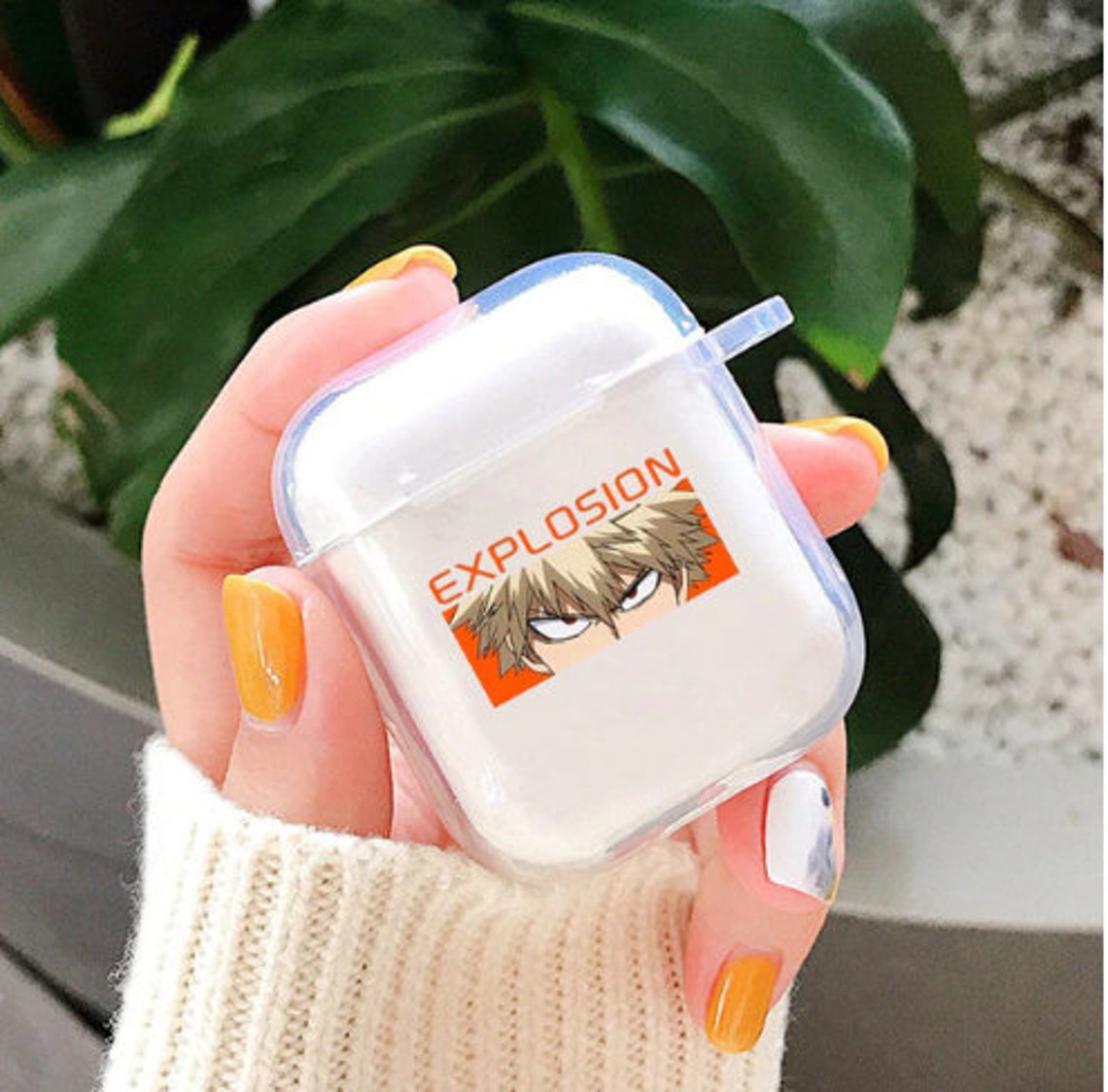Anime Airpods Cases Cute Cartoon Anime My Hero Academia Etsy