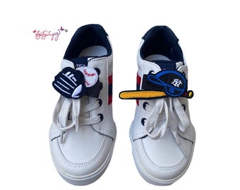 Baseball Tie Ups For Sneakers