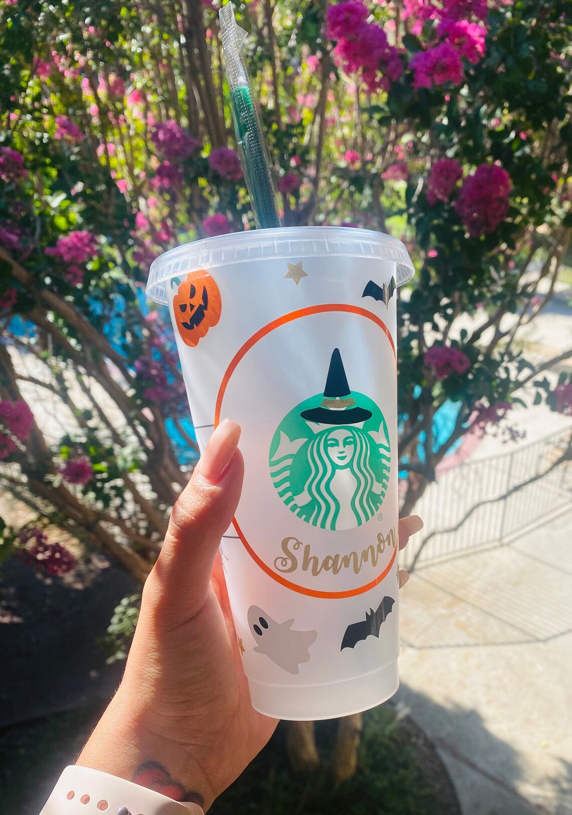 starbucks becher halloween