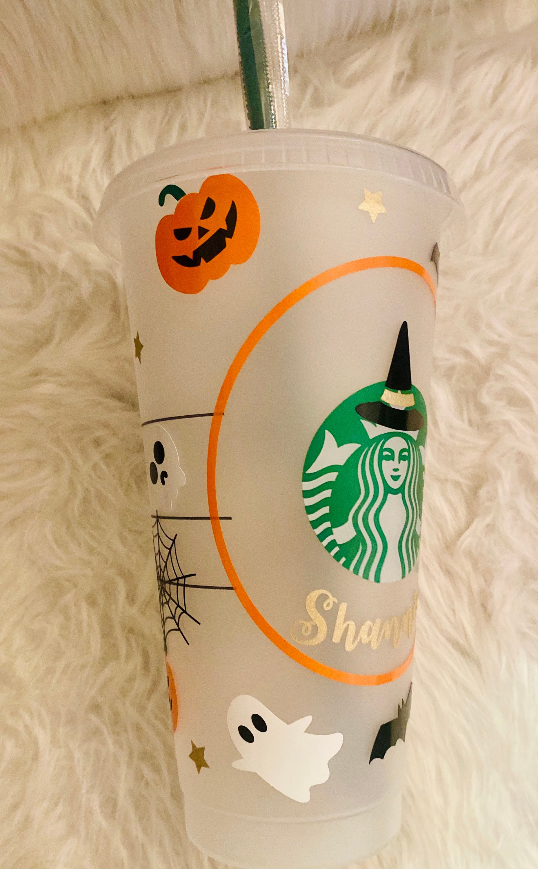 starbucks becher halloween