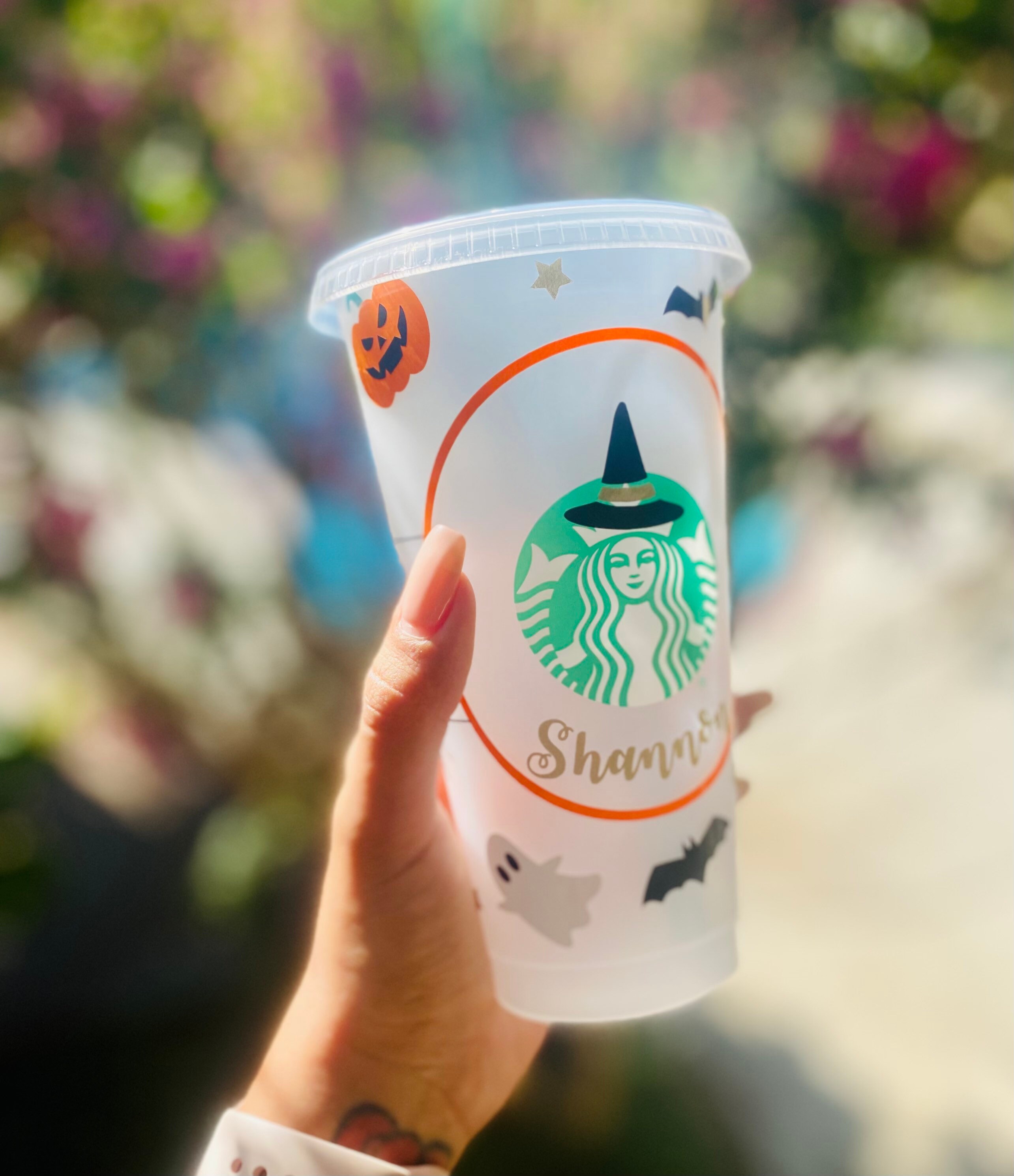 starbucks becher halloween