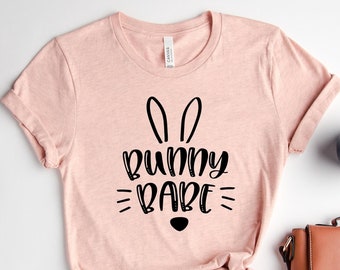 Bunny Babe Shirt, Bunny Shirt, Easter Bunny Tee, Easter Gifts, Funny Easter Shirt, Best Mama Tee, Best Easter T-shirt