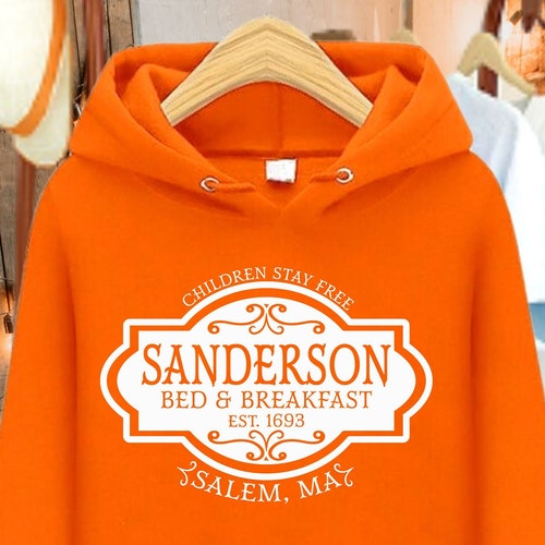 Halloween Hodie, Sanderson Witch Sweatshirt, Hocus Pocus Sweat, Witches Brew Hodie ,Children Stay Free Sanderson Bed Breakfast, Fall Tee