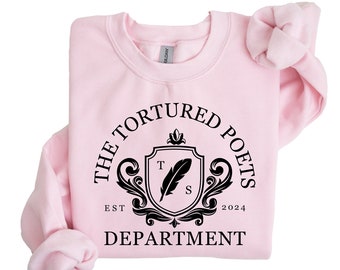 The Tortured Poets Department Sweatshirt, Swiftie Sweatshirt, Swiftie Gift  Hoodies 4XL 5XL Plus Size Sweater