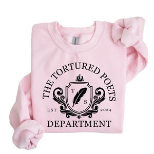 The Tortured Poets Department Sweatshirt, Swiftie Sweatshirt, Swiftie Gift  Hoodies 4XL 5XL Plus Size Sweater