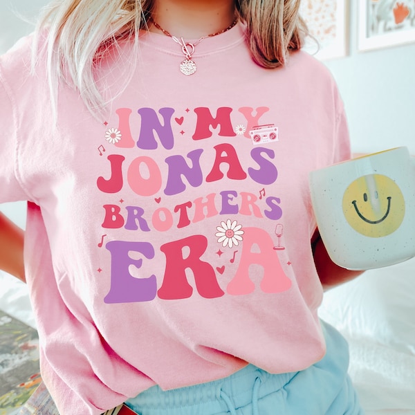 In My Jonas Brothers Era, Jonas Brothers Shirt, Jonas Brother Merch,  Five Albums One Night Tour Shirt, Joe Jonas Sweatshirt