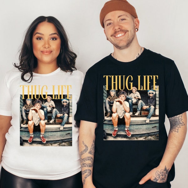 Viral Shirt, The Golden girls thug life shirt, Stay Golden Tee